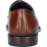 Nelson leren veterschoenen cognac