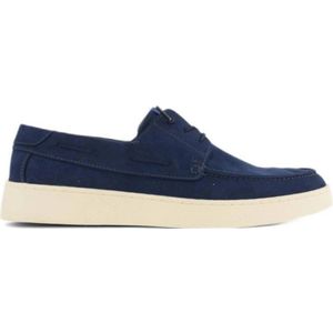 Memphis One bootschoenen donkerblauw