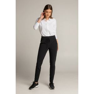 Expresso blouse van travelstof Xanta wit