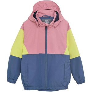 Color Kids outdoor jas roze/geel/blauw