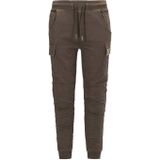 4PRESIDENT - Broek - Cargobroek - Elastische Tailleband - Katoen met Elastaan