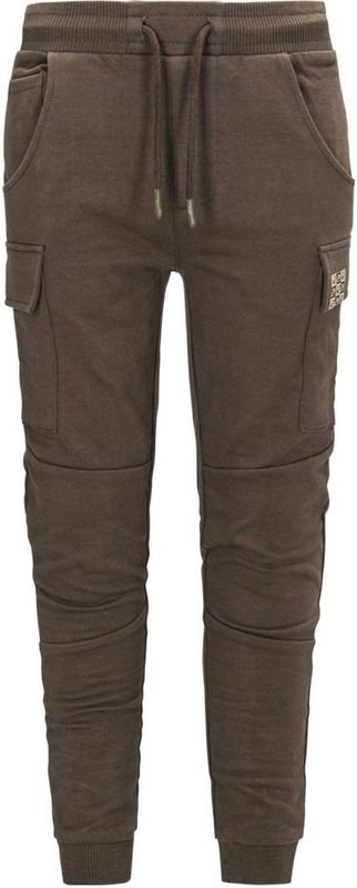 4PRESIDENT - Broek - Cargobroek - Elastische Tailleband - Katoen met Elastaan