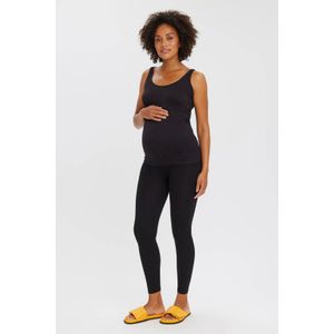 VERO MODA MATERNITY zwangerschaps- en voedingssinglet VMMISA zwart