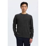 Wolmix - Sweater - Uniek Gespikkeld Design - Ronde Hals - Lange Mouwen