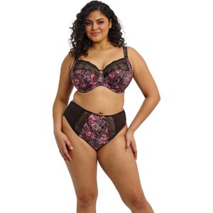 Elomi - Morgan Hoge Slip - Zwart/Meerkleurig