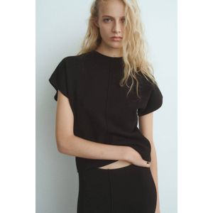 Mango top zwart