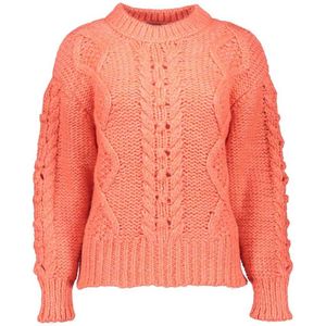 Geisha - Gebreide Trui - Koraalrood