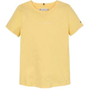 Tommy Hilfiger T-shirt geel