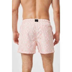 Björn Borg zwemshort roze/wit