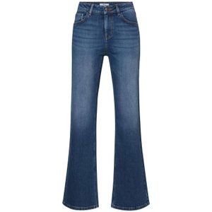 Miss Etam flared jeans Jolie medium blue denim