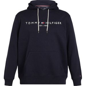 Tommy Hilfiger Big & Tall hoodie Plus Size met logo desert sky