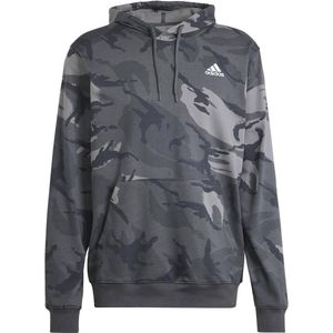 adidas Sportswear hoodie grijs/lichtgrijs