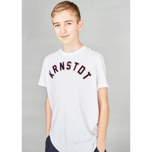 Kronstadt Kids T-shirt Timmie met biologisch katoen wit