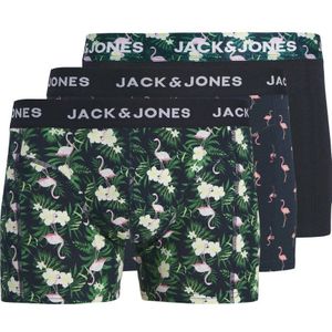 JACK & JONES boxershort JACFLAMINGO (set van 3)