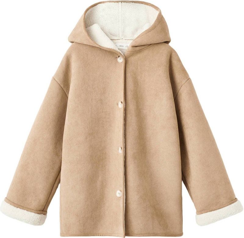 Mango - Kids Jas - Winterjas