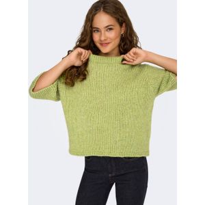 JDY trui limegroen gebreid