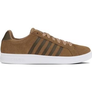 K-Swiss Court Tiebreak sneakers bruin/donkerbruin