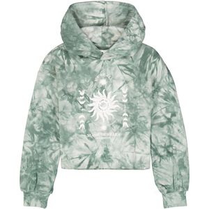 Garcia tie-dye hoodie mintgroen/ecru