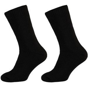 Heatkeeper thermo sokken - set van 2 zwart
