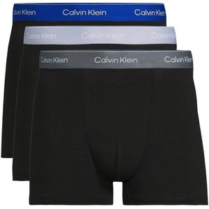Calvin Klein - Icon Relaxed Trunks - Zwart - 3-Pack - Boxershorts