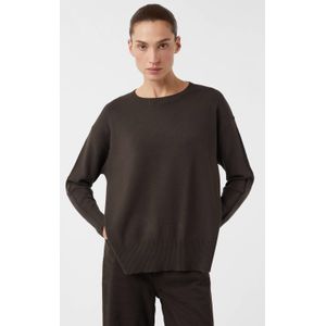 comma - Gebreide Trui - Zwart