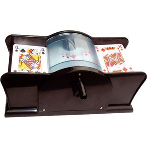 Buffalo handmatige kaartschudmachine kaartspel