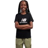 New Balance - T-shirt - Zwart