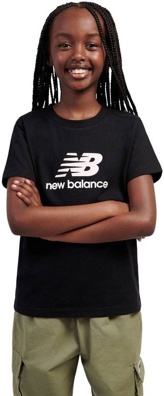 New Balance - T-shirt - Zwart