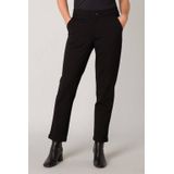 Base Level tapered fit broek zwart