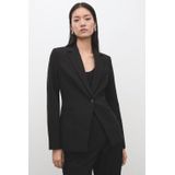 MANGO Blazers 'BOREAL'  zwart