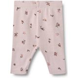 Wheat - Silas - Broek - Regular Fit - Zacht Katoen - Bloemmotief