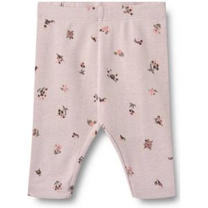 Wheat - Silas - Broek - Regular Fit - Zacht Katoen - Bloemmotief