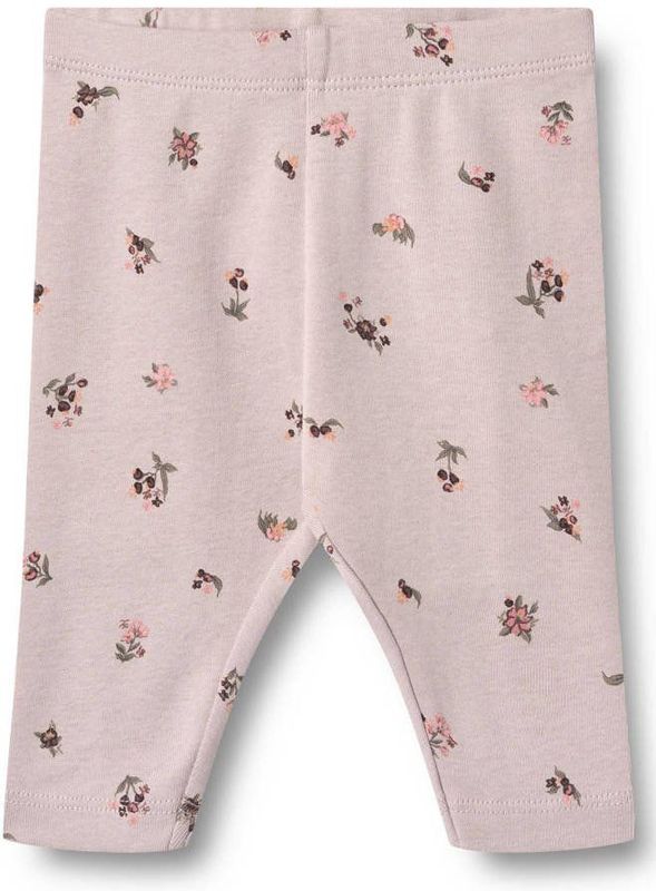 Wheat - Silas - Broek - Regular Fit - Zacht Katoen - Bloemmotief