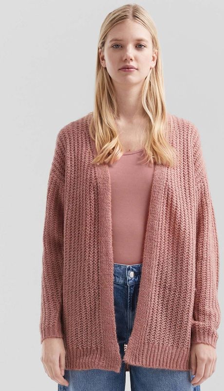 Vest - Losvallend Gebreid - Halflange Snit - Zacht - Polyestermix