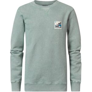 Petrol Industries sweater grijsblauw