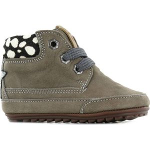 Shoesme BP21W008-A leren babyschoenen grijs