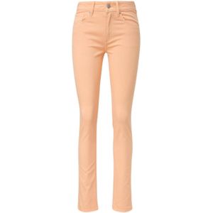 Q/S by s.Oliver slim fit jeans zalm