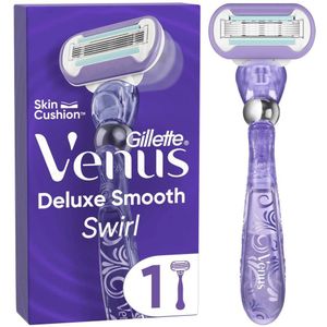 Gillette Venus Deluxe Smooth Swirl Scheersysteem - 1 Navulmesje