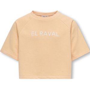 KIDS ONLY GIRL sweater oranje gebreid