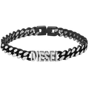 Diesel armband DX1386040 Steel zwart