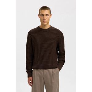 Pullover - 100% Katoen - Ronde Hals - Lange Mouwen - Regular-fit