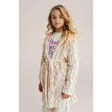 WE Fashion Badjas zebra print