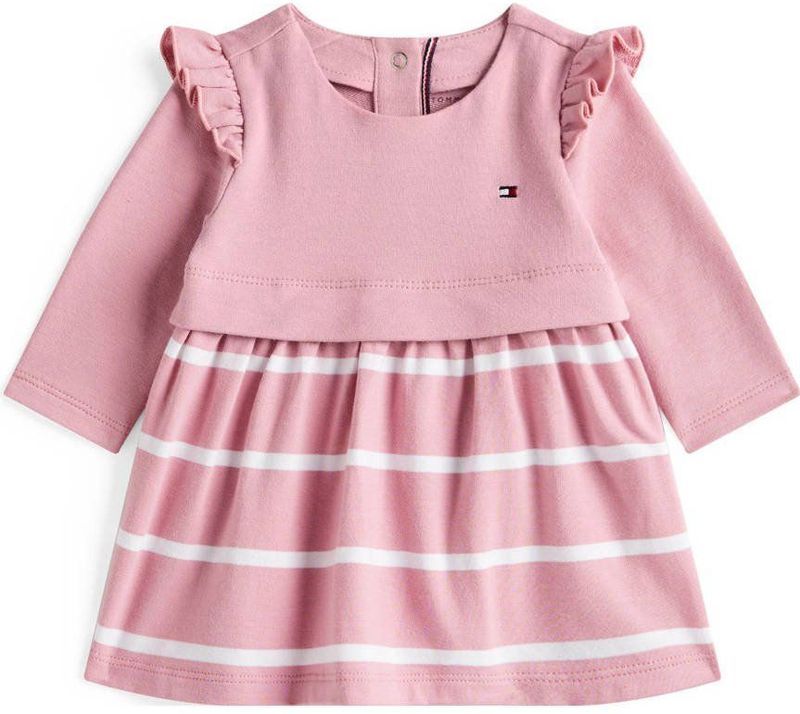 Tommy Hilfiger - Jurk - Streepprint - Jerseyjurken