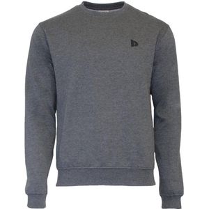 Donnay fleece sportsweater antraciet