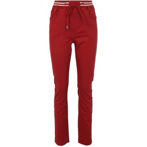 Paprika relaxed fit broek rood