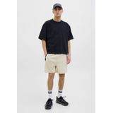 JACK & JONES PANTS STUDIO regular sweatshort ecru