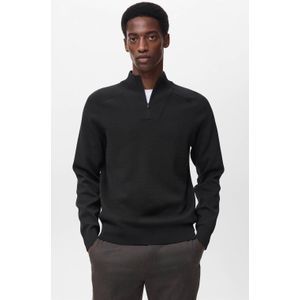 Mango Man sweater zwart