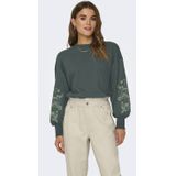 ONLY gebloemde sweater