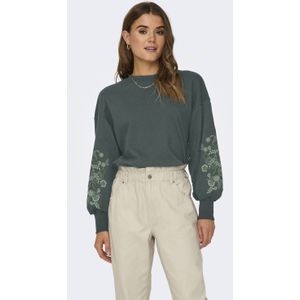 ONLY gebloemde sweater