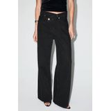 MANGO Jeans 'Malene'  black denim